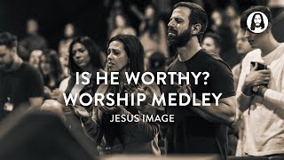 Is He Worthy Worship Medley  Jesus Image  John Wilds [upl. by Stockwell]