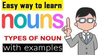 Nouns  Types of Noun with Examples [upl. by Wehtta]