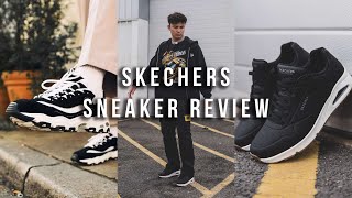 Skechers Sneaker Review  Uno amp DLites [upl. by Raynata]