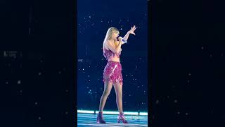 Taylor Swift performing quotBlank Spacequot  The Eras Tour [upl. by Anbul]