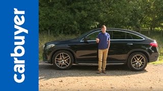 Mercedes GLE Coupe 20142020 review  Carbuyer  Mat Watson [upl. by Anerac]