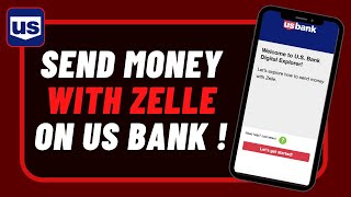 US Bank  How to Send Money with Zelle [upl. by Nirehs109]