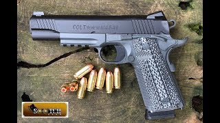 Colt Custom Shop M45A1 CQB 1911 Review [upl. by Wallache]