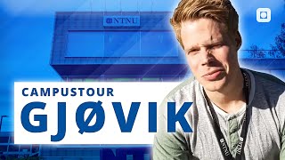 Campustour  Gjøvik  NTNU [upl. by Natica]