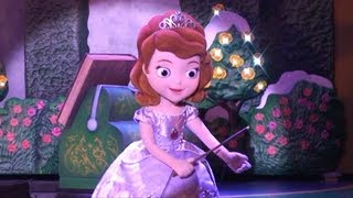 Sofia The First  New Segment  Disney Junior Live on Stage Disneys Hollywood Studios Disney World [upl. by Drapehs3]