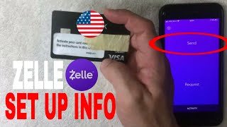 ✅ How To Register And Set Up Zelle App 🔴 [upl. by Lydnek]