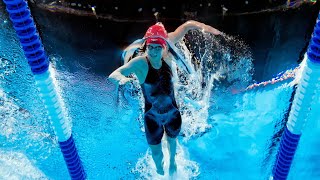 Katie Ledecky Freestyle Technique [upl. by Notnert639]