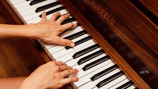 Relaxing Piano music  432 Hz  ♬050 [upl. by Amjan340]