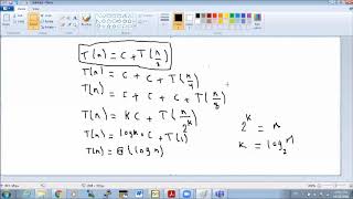 Algorithms Lecture 5 Iteration Method [upl. by Truelove329]