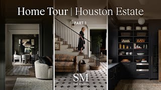 Home Tour  Inside MLB Star Jason Castros Houston Estate — Part One  Entryway Kitchen and More [upl. by Corso]