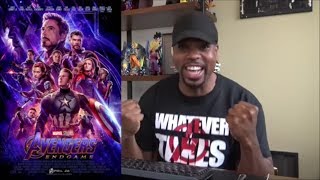 Avengers Endgame  Movie Review [upl. by Lorianne]