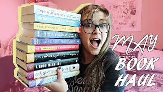 May Book Haul [upl. by Ayian]