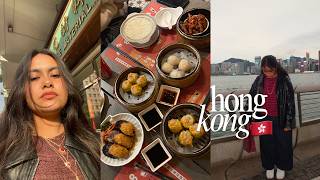 HONG KONG VLOG 🇭🇰 [upl. by Brynne665]