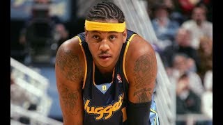 Carmelo Anthonys Top 25 Career Dunks [upl. by Ardnaiek]