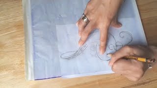 How To Make Tattoo Stencil for Beginners [upl. by Sparkie823]