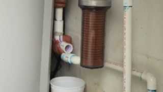 PVC Pipe leak fixing technique [upl. by Cyn]