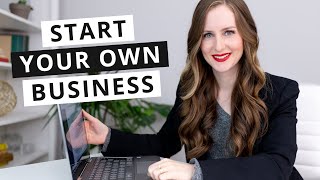 How to Start Your Own Business in 2021  Episode 1  Small Business 101 [upl. by Inatirb947]