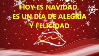 NAVIDAD NAVIDAD CON LETRA [upl. by Booze]