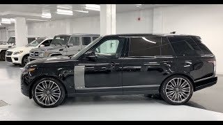 2019 Range Rover Supercharged LWB  Walkaround [upl. by Yelsna]