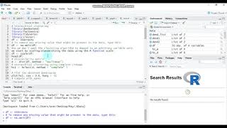 Hierarchical Clustering Using R studio Part 1  Agglomerative method [upl. by Aneetsirk676]