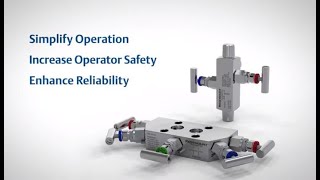 Simplify Instrument Manifold Operation with Rosemount Enhanced Manifolds [upl. by Vieva970]