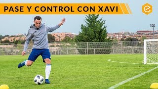 APRENDE a PASAR como XAVI HERNÁNDEZ [upl. by Enileuqkcaj]