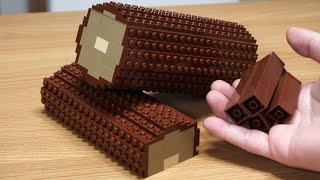 Lego fried chicken Lego In Real Life 6  Stop Motion Cooking ＆ ASMR [upl. by Aznecniv751]