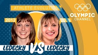 Athlete Evolution Katie Ledecky [upl. by Akessej]