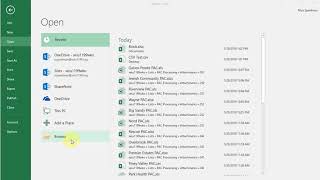 How to Convert a CSV File to Excel [upl. by Solegnave]