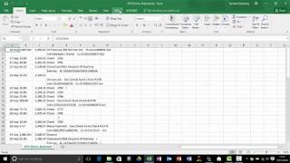 Convert Bank Statements To Excel [upl. by Notrub358]