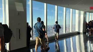 4K One World Trade Center  102nd Floor Observation Deck Complete Tour [upl. by Toll]