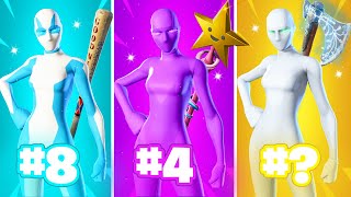 10 Most TRYHARD Superhero Skin Combos In Fortnite [upl. by Nirehtak]