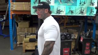 Lee Priest comes clean on his Synthol use [upl. by Asante509]