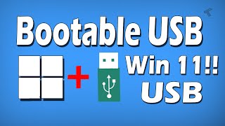 How To Make A Windows 11 Bootable USB  Developer Version Step by Step [upl. by Reivazx]