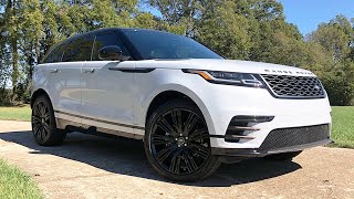 2020 Land Rover Range Rover Velar P250 RDynamic S Review Tour And Test Drive [upl. by Marduk]