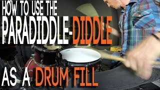 The ParadiddleDiddle Drum Fill Chop EASY [upl. by Nairdna]