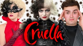 Cruella 2021 Fashion Explained [upl. by Vanessa]