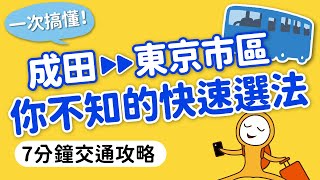 成田→東京市區搭這個最好！機場交通最強總整理｜時間‧票價‧行李一次搞懂｜skyliner‧成田NEX特快車‧普通電車‧利木津巴士‧LCB巴士‧計程車｜日本旅遊自由行攻略👈MOOK玩什麼 [upl. by Niar]