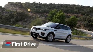 2016 Range Rover Evoque first drive review [upl. by Igiul]