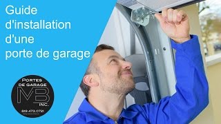 Installation porte de garage  GAREX [upl. by Peta]