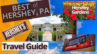 Hershey Pennsylvania Virtual Tour and Travel Guide  Best Things to See and Do in Hershey Pa [upl. by Tioneb917]