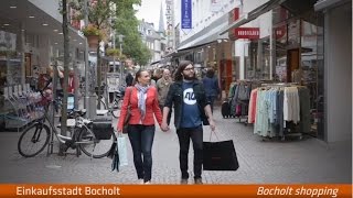 Shopping in Bocholt [upl. by Dahsar]