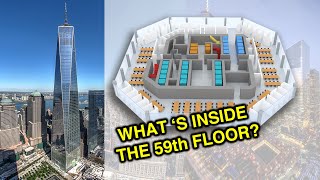 Whats inside One World Trade Centers structure [upl. by Llorrac]