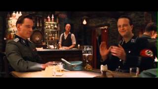 Inglourious Bastards  Intense Bar Scene HD [upl. by Okun]