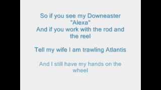 Billy Joel The Downeaster quotAlexaquot lyrics [upl. by Domela]