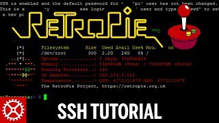 Raspberry Pi SSH Tutorial for RetroPie 41 [upl. by Ettegdirb851]