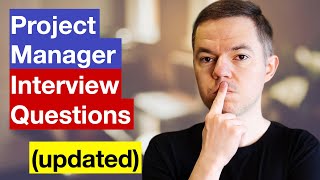 Project Manager Interview Question and Answers [upl. by Dacia]