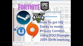 How to Make HQ Fresh Dorks to To Create HQ Combo List  Private Sqli Method 2020 [upl. by Monteith]