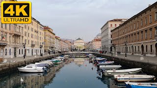 Trieste Italy in 4K [upl. by Asinla]