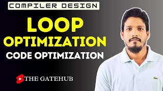 Loop Optimization Techniques  Code Optimization  Compiler Design [upl. by Haydon]